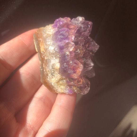 Amethyst Crystal Geode, Raw Amethyst, Crystal Cluster - Picture 5 of 10